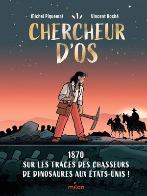 cover image of Chercheur d'os
